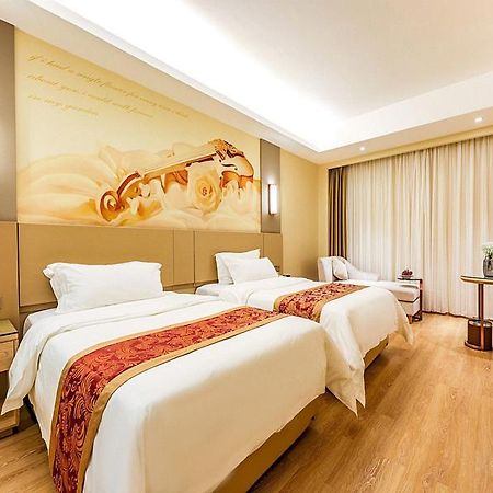 Vienna International Hotel Chong Qing Yu Bei Airport Čchung-čching Exteriér fotografie