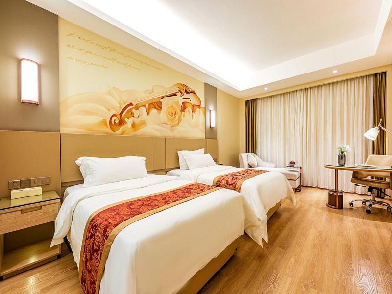 Vienna International Hotel Chong Qing Yu Bei Airport Čchung-čching Exteriér fotografie