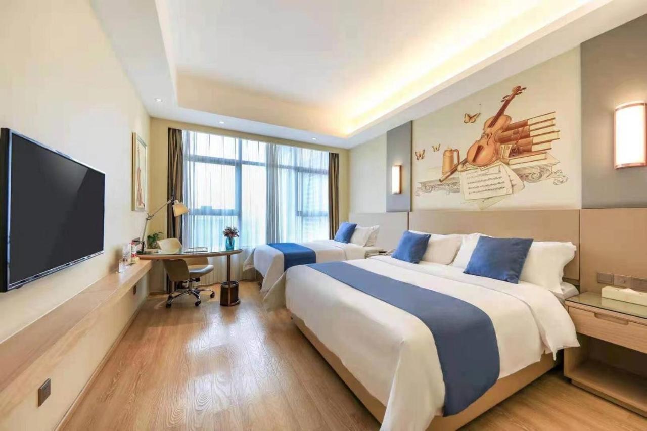 Vienna International Hotel Chong Qing Yu Bei Airport Čchung-čching Exteriér fotografie
