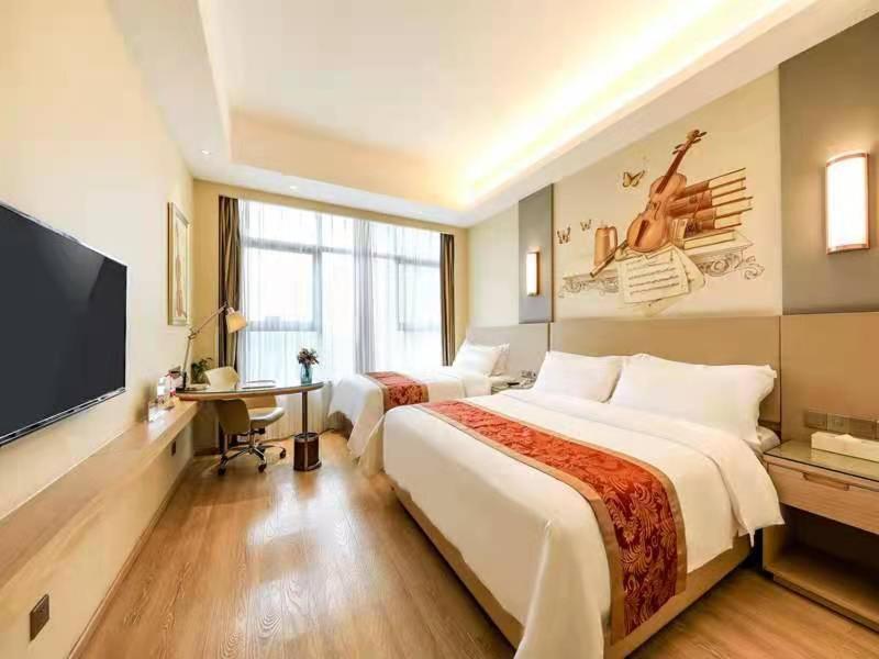 Vienna International Hotel Chong Qing Yu Bei Airport Čchung-čching Exteriér fotografie
