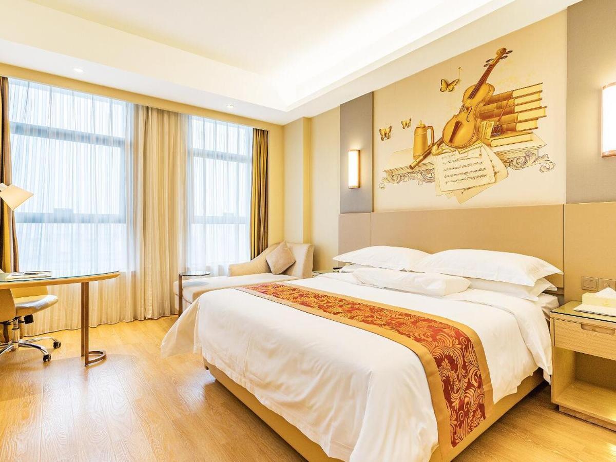 Vienna International Hotel Chong Qing Yu Bei Airport Čchung-čching Exteriér fotografie