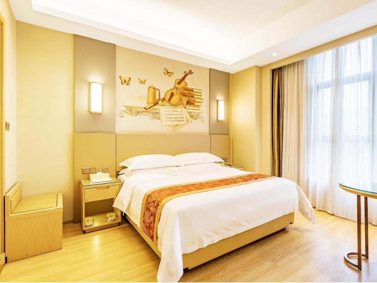 Vienna International Hotel Chong Qing Yu Bei Airport Čchung-čching Exteriér fotografie